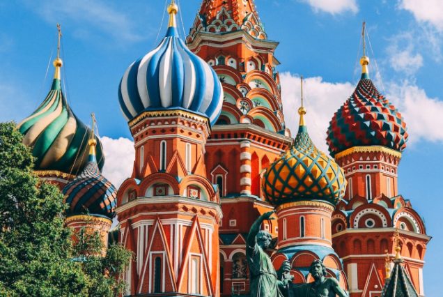 Великолепие Санкт-Петербурга и Москвы